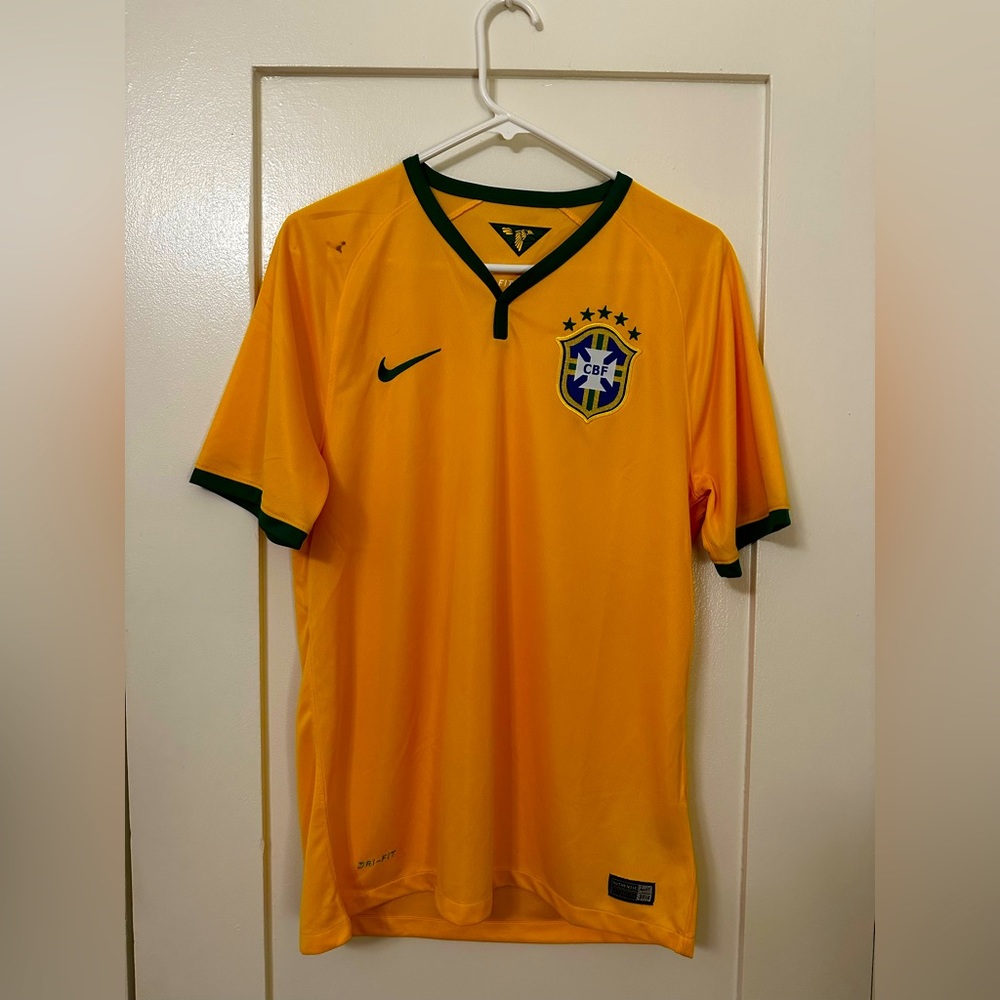 Nike Brazil National Team - Soccer/Football- Size M